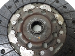  Clutch and its parts 