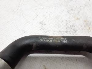  Cooling radiator hose 