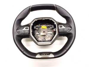  Steering wheel and its parts 