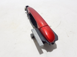  Rear side door opening handle outer and its details 