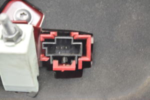  Rear light on cover 