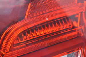  Rear light on cover 