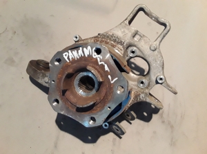  Rear hub and its details 