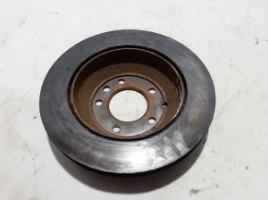  Rear brake disc 