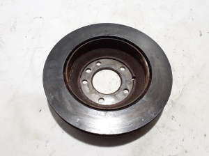  Rear brake disc 