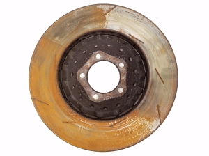  Brake disc front 