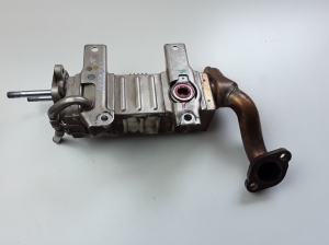  EGR valve cooler 