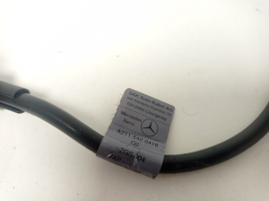  Das Kabel ist minus 