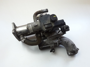  EGR valve and its parts 