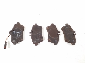  Brake pads front 