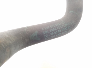  Cooling radiator hose 