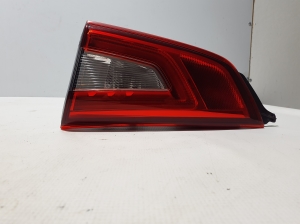   Rear light on cover 