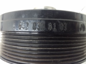  Crankshaft Pulley 