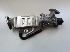  EGR valve and its parts 