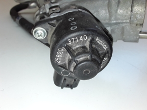  EGR valve and its parts 