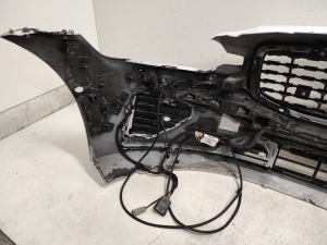  Front bumper and its parts (set) 