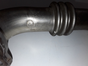  EGR valve pipe 