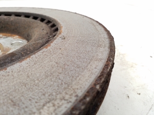  Rear brake disc 