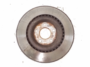  Rear brake disc 