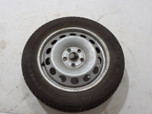  Spare wheel 