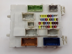  Fuse box in the cabin 