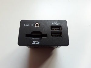  USB connection 