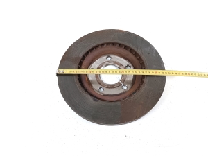  Brake disc front 