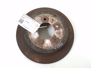  Rear brake disc 