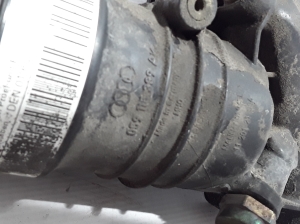  Oil filter housing 