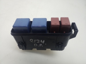  Fuse block holder under the hood 