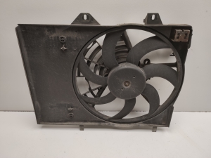  Cooling fan and its parts 