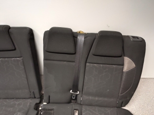  Rear seat and its components 