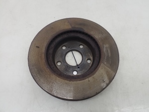  Brake disc front 