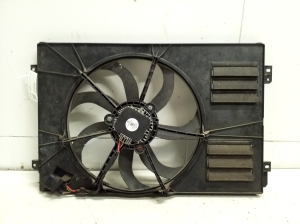  Cooling fan and its parts 