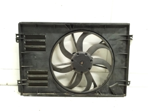  Cooling fan and its parts 