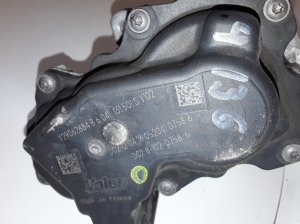  EGR valve 