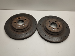  Rear brake disc 