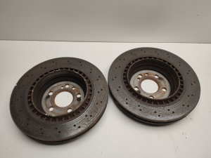  Rear brake disc 