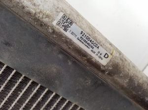  Air conditioning radiator 