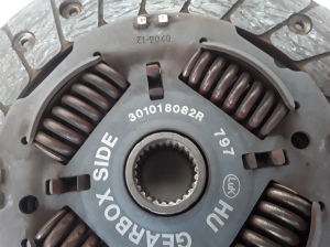  Clutch plate 