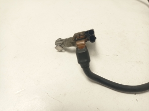  The cable is minus 