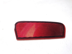  Rear bumper reflector 