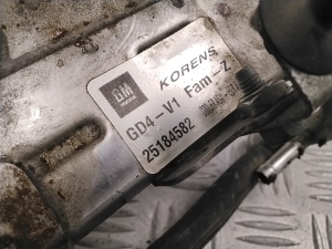  EGR valve cooler 