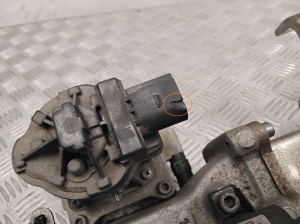  EGR valve cooler 