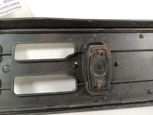  Front bumper number plate holder 