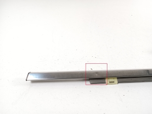  Baguette extérieure de vitre de porte arrière 