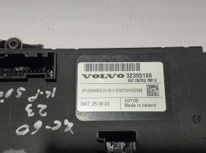  Unité de commande de siège avant 