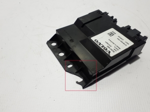  Module de commande de couvercle de coffre 