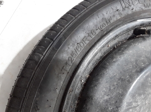  Roue de secours 