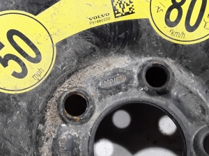 Roue de secours 
